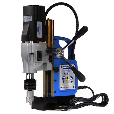 Brute Platinum MightiBrute Magnetic Drill Press w/Cutting Arbor, Cutting Capacity: 2-1/8in Dia x 2in Depth CHA AC50